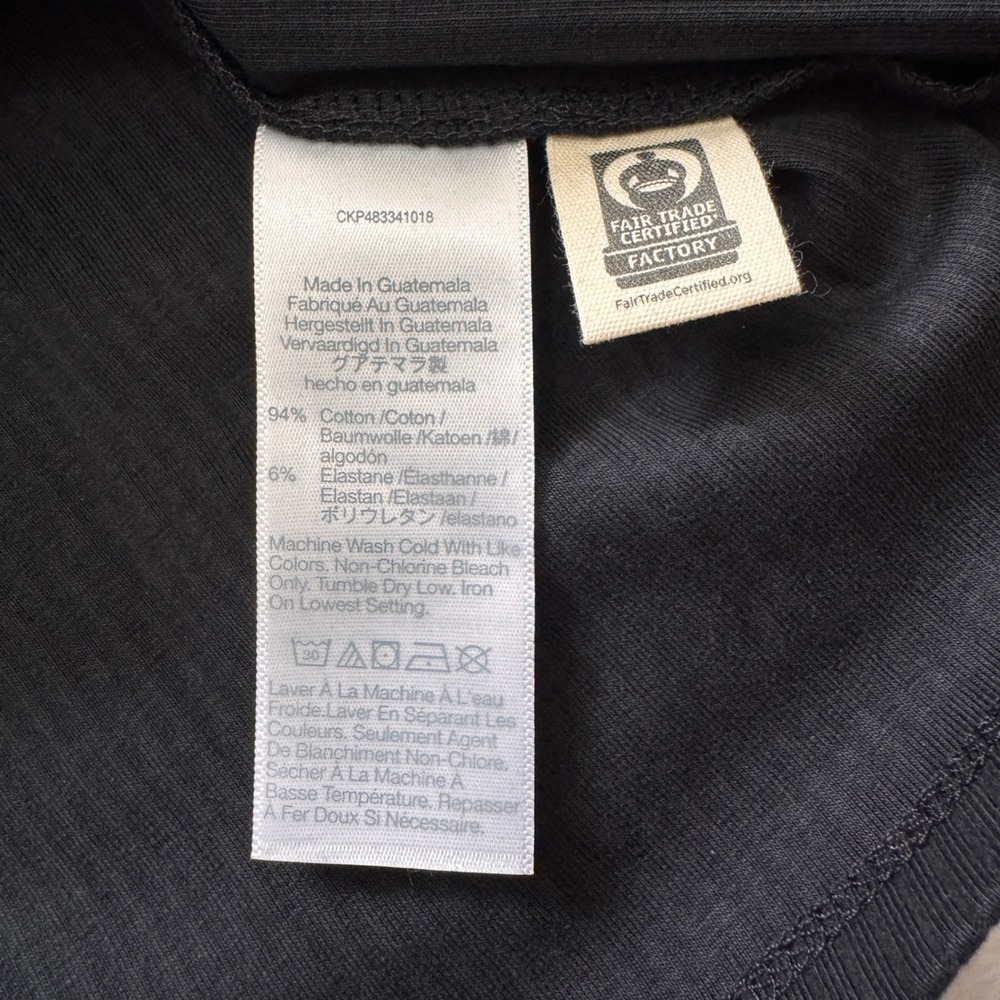 NEW Madewell XL Black Highneck Tank in Sleekhold Layer Cami Basic Capsule - Picture 6 of 7